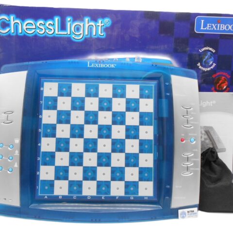 Lexibook LCG3000 Schachlicht elektronisches Schachspiel Touch Quadrate