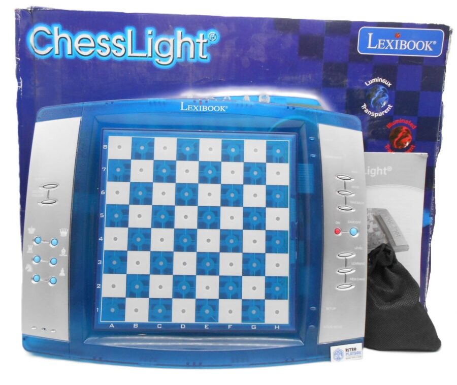Lexibook LCG3000 Schachlicht elektronisches Schachspiel Touch Quadrate