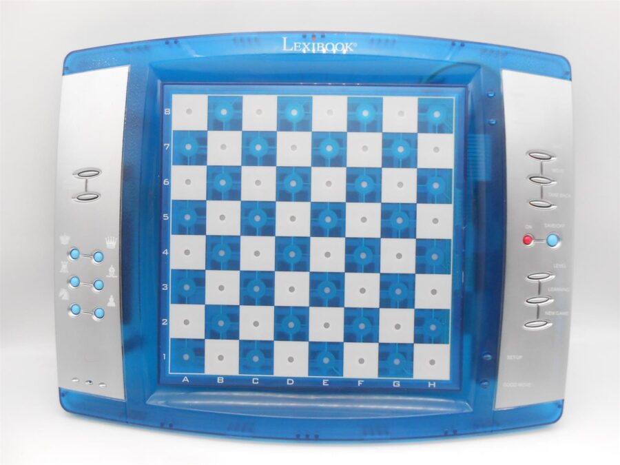 Lexibook LCG3000 Schachlicht elektronisches Schachspiel Touch Quadrate