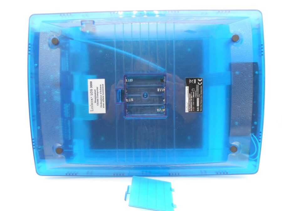 Lexibook LCG3000 Schachlicht elektronisches Schachspiel Touch Quadrate