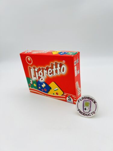 Ligretto Rot Schmidt Spiele Vintage Retro Rarität Kartenspiel