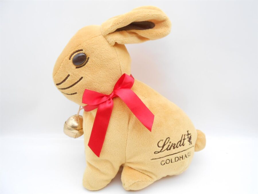 Lindt Goldhase Teddybär Werbefiguren Kuscheltiere Bundle wie Neu Hase Bär