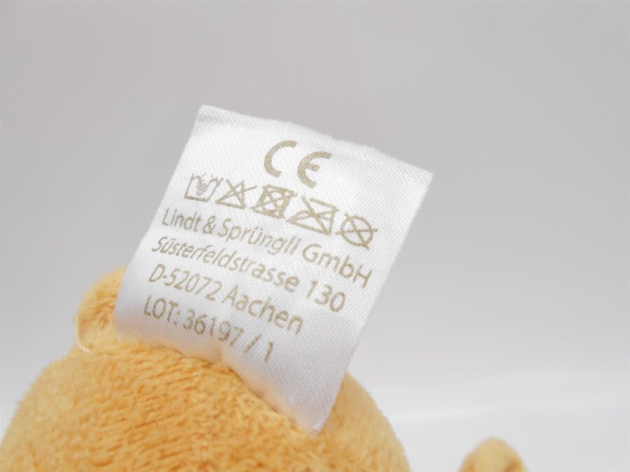 Lindt Goldhase Teddybär Werbefiguren Kuscheltiere Bundle wie Neu Hase Bär
