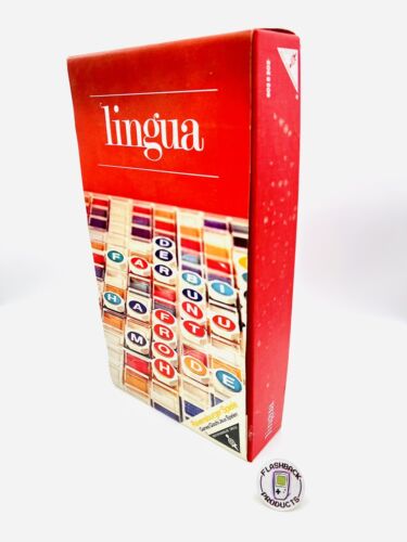 Lingua Ravensburger Casino-Serie Vintage Spiel 1972