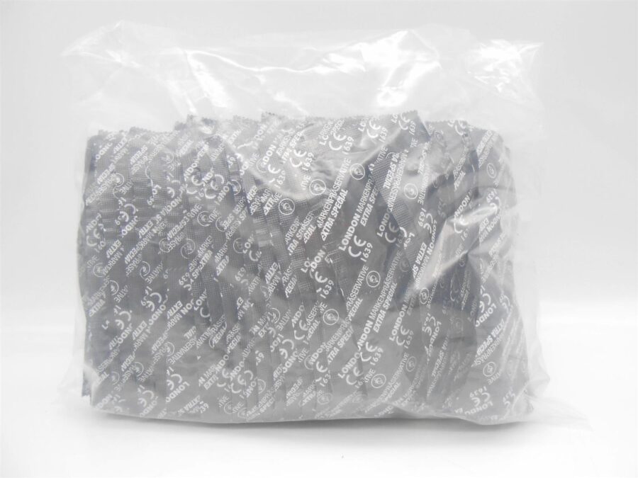 London Extra Special Kondome Kondome extra dick befeuchtet 100er Großpackung