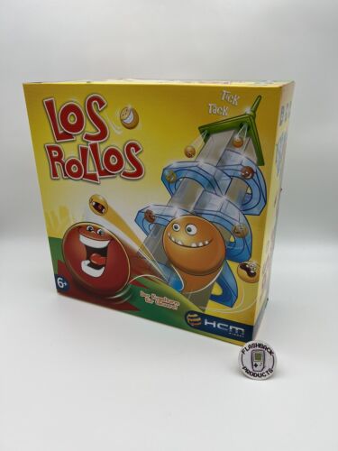 Los Rollos - Kugelturm - Kinderspiel - Kugelbahn Familienspiel HCM Kinzel