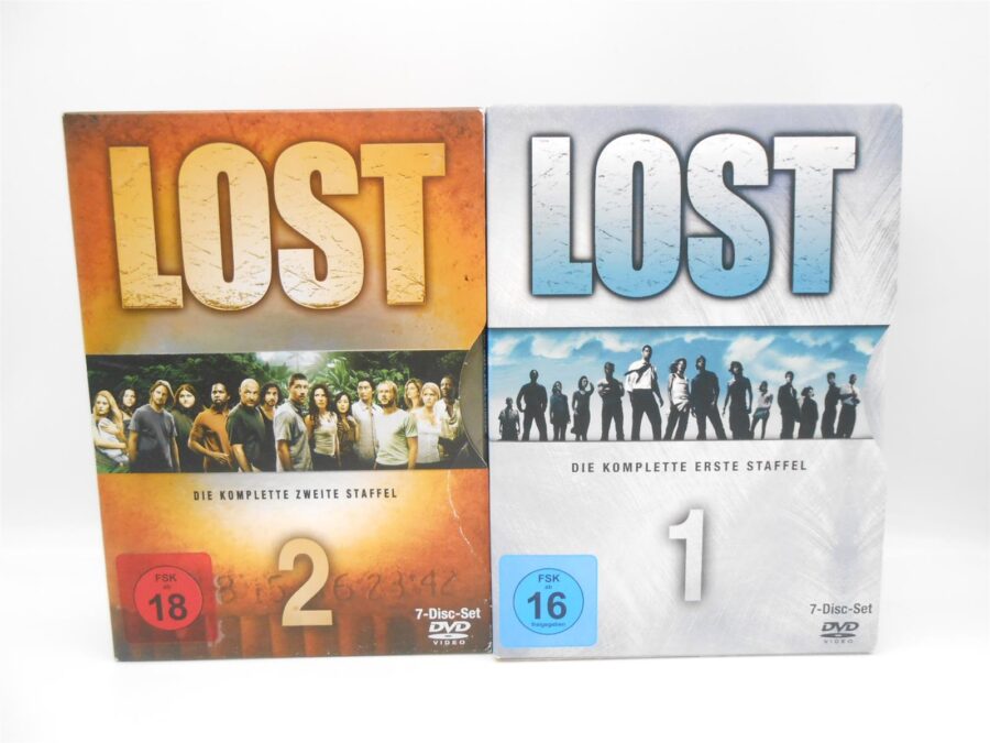 LOST Staffel 1-6 komplette Serie DVD