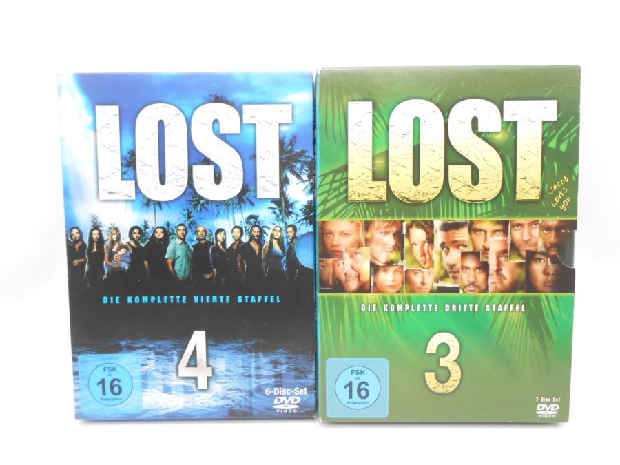 LOST Staffel 1-6 komplette Serie DVD
