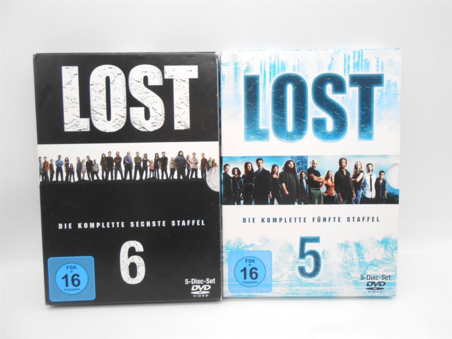LOST Staffel 1-6 komplette Serie DVD