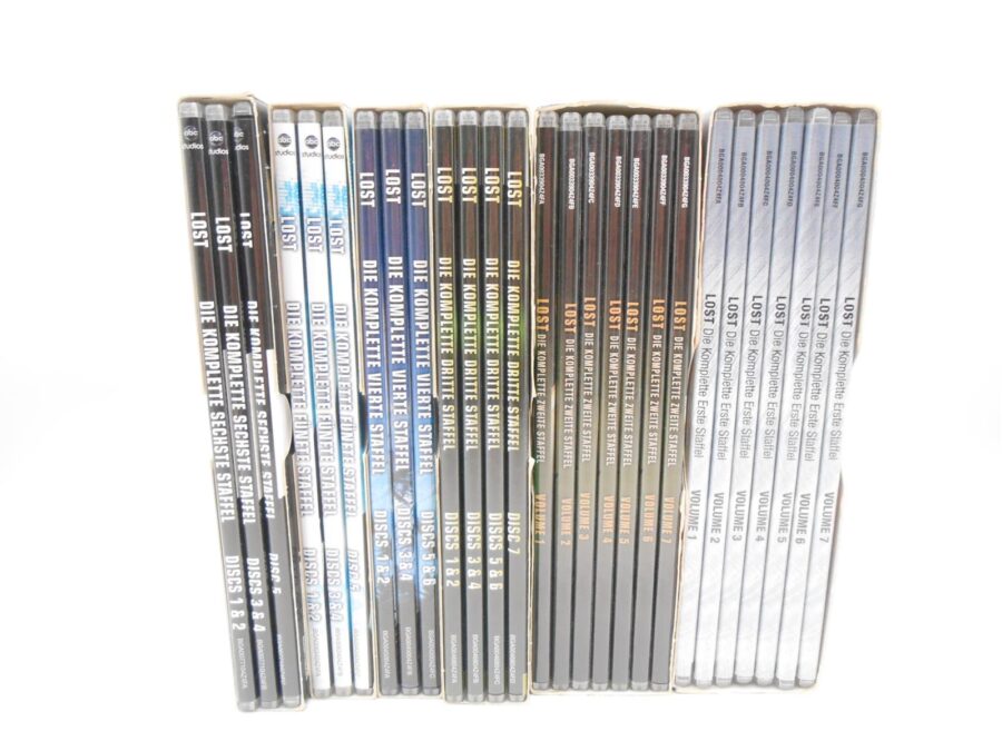 LOST Staffel 1-6 komplette Serie DVD