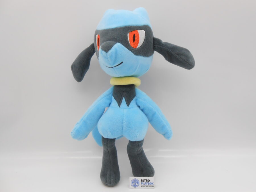 Lucario Pokemon Nintendo Plüschfigur ca 25 cm Plüsch Pokémon
