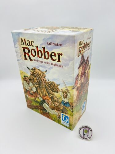 MAC ROBBER - VON RALF BURKERT - QUEEN GAMES / Spiel