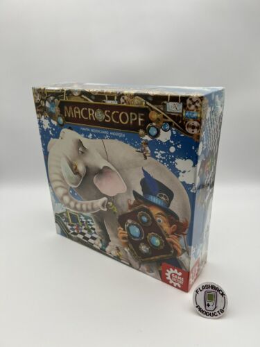 MACROSCOPE Game Factory Brettspiel/ Spiel NEU 2016 Box OVP Set