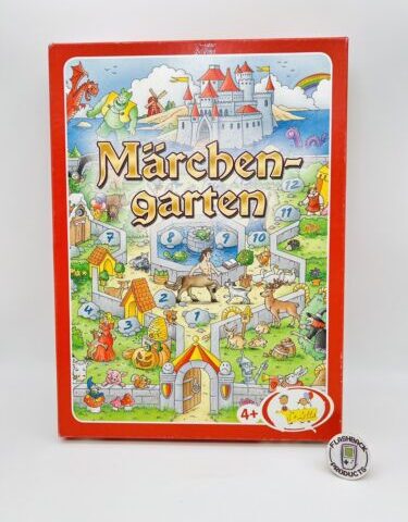 Märchengarten Brettspiel Kinderspiel Märchen F.X. Spiele (komplett)