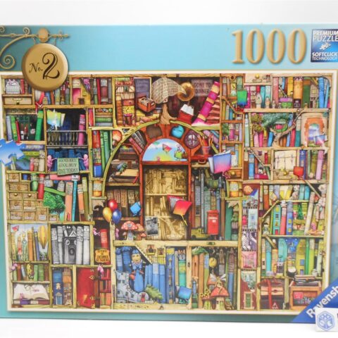 Magisches Bücherregal (Nr2) Puzzle von Ravensburger (komplett) 1000 Teile