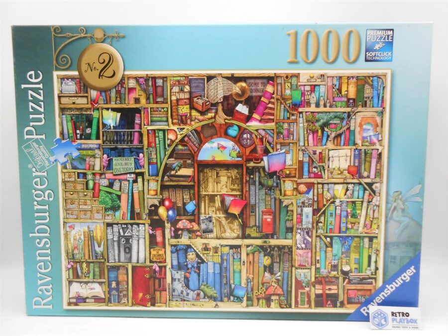 Magisches Bücherregal (Nr2) Puzzle von Ravensburger (komplett) 1000 Teile