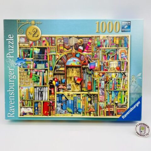 Magisches Bücherregal (Nr2) Puzzle von Ravensburger (komplett) 1000 Teile