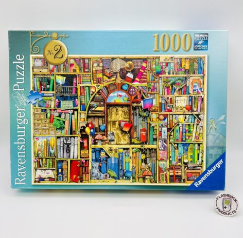 Magisches Bücherregal (Nr2) Puzzle von Ravensburger (komplett) 1000 Teile