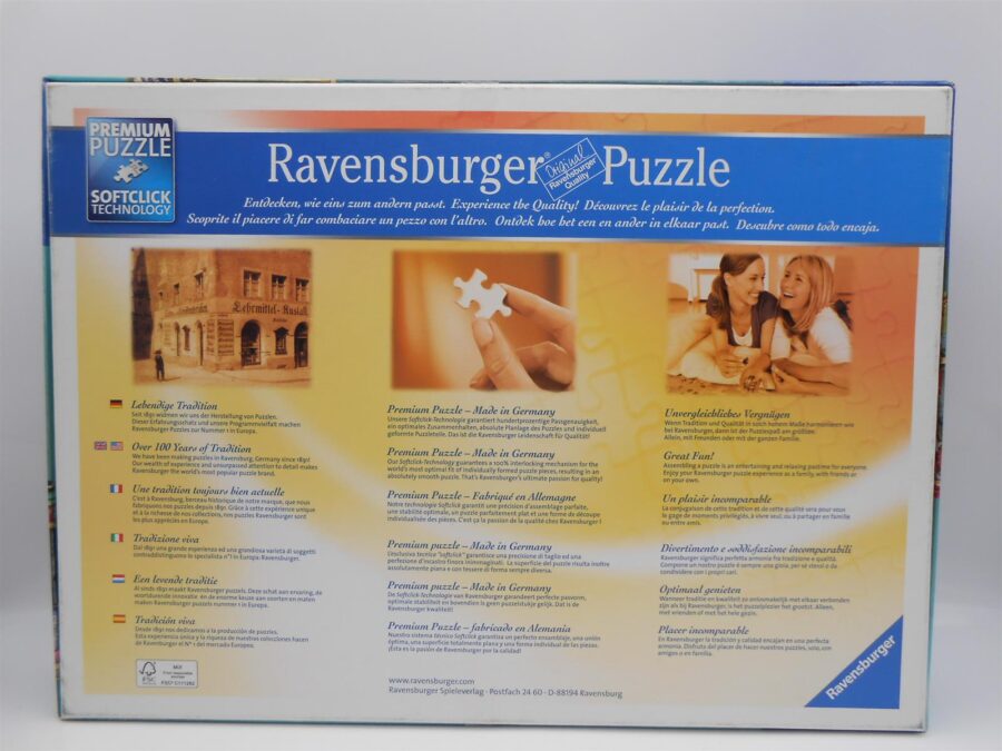 Magisches Bücherregal (Nr2) Puzzle von Ravensburger (komplett) 1000 Teile