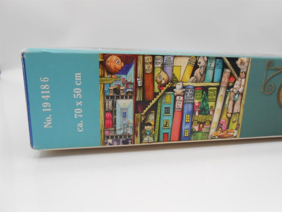 Magisches Bücherregal (Nr2) Puzzle von Ravensburger (komplett) 1000 Teile