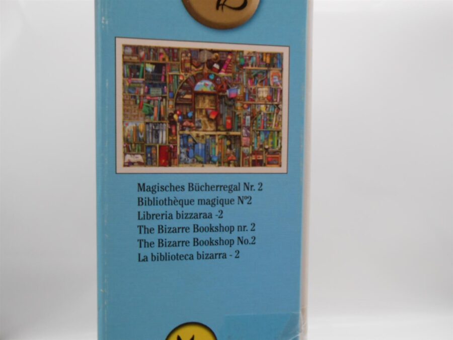 Magisches Bücherregal (Nr2) Puzzle von Ravensburger (komplett) 1000 Teile