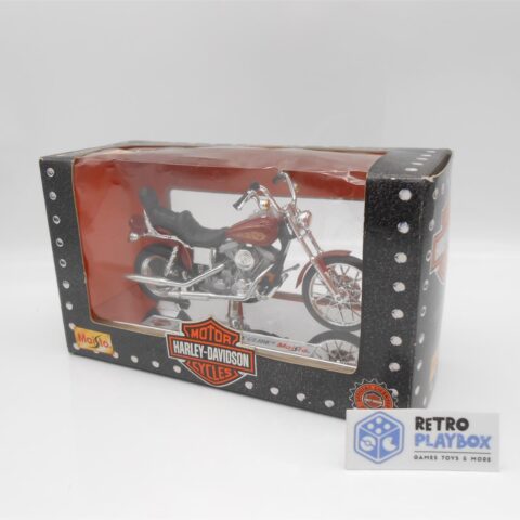 Maisto Harley Davidson FXDWG Dyna Wide Glide Modell OVP1:18 Retro 1997