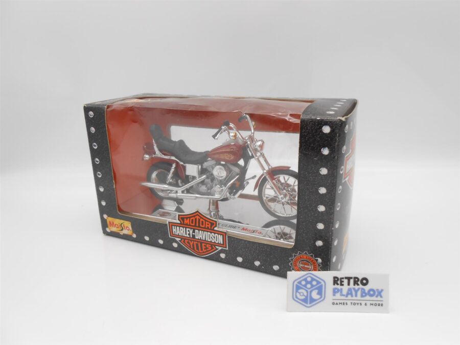 Maisto Harley Davidson FXDWG Dyna Wide Glide Modell OVP1:18 Retro 1997