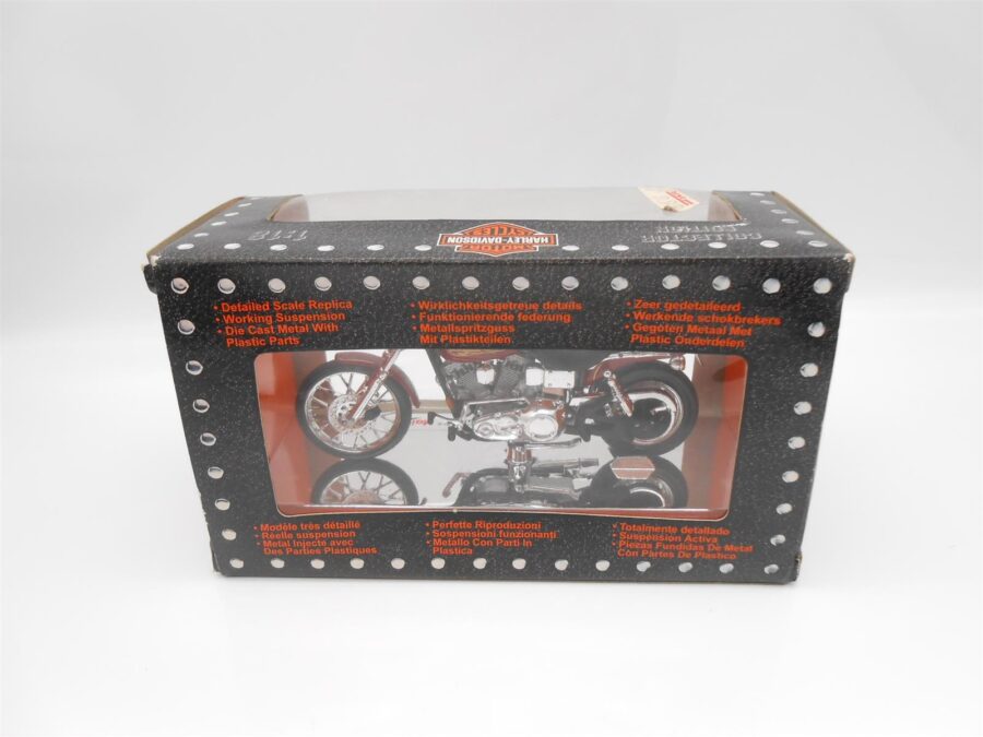 Maisto Harley Davidson FXDWG Dyna Wide Glide Modell OVP1:18 Retro 1997