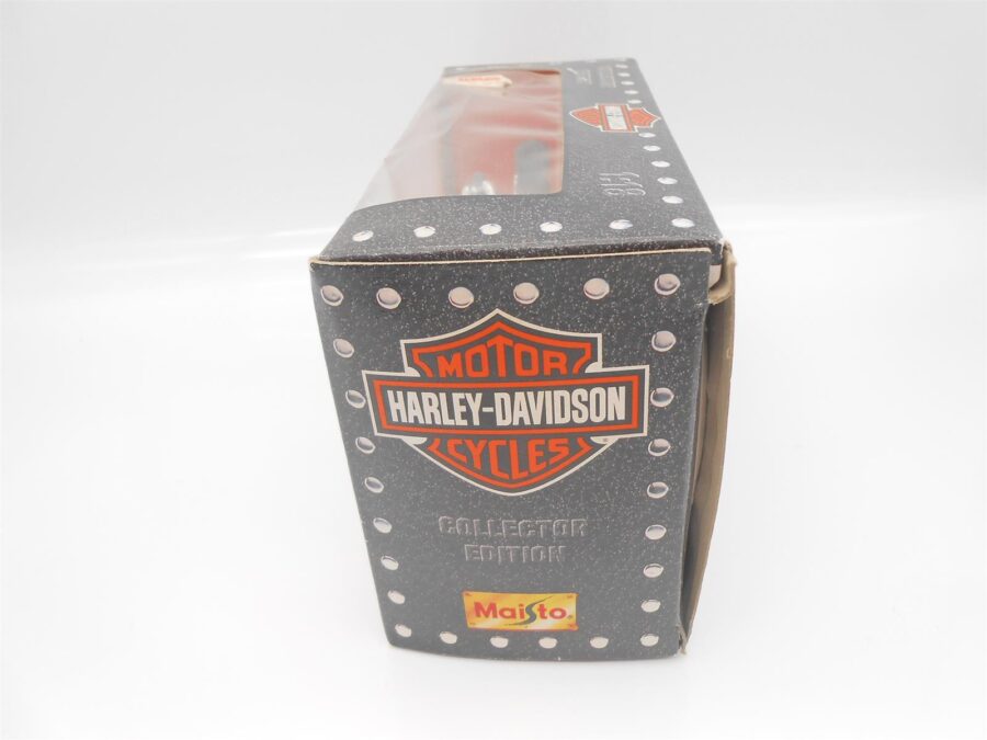 Maisto Harley Davidson FXDWG Dyna Wide Glide Modell OVP1:18 Retro 1997
