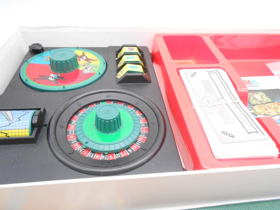 MANKOMANIA Gesellschaftsspiel MB Spiel Vollständig Retro 1985