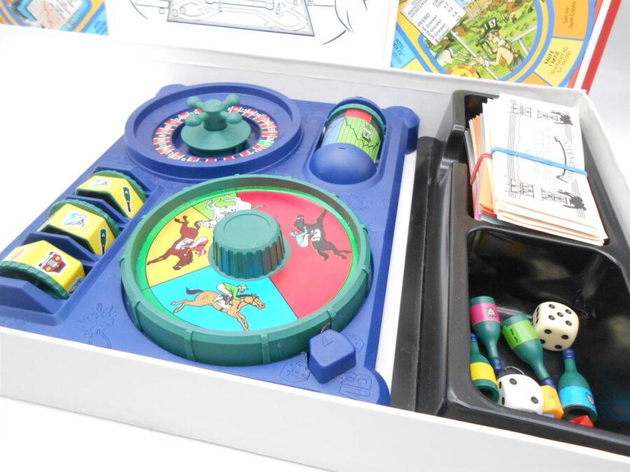 MANKOMANIA Gesellschaftsspiel MB Spiel vollständig Retro 1994