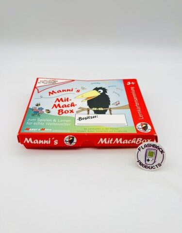 Manni’s Mitmach-Box Vollständig Kartenspiel Lernspiel Gesellschaftsspiel