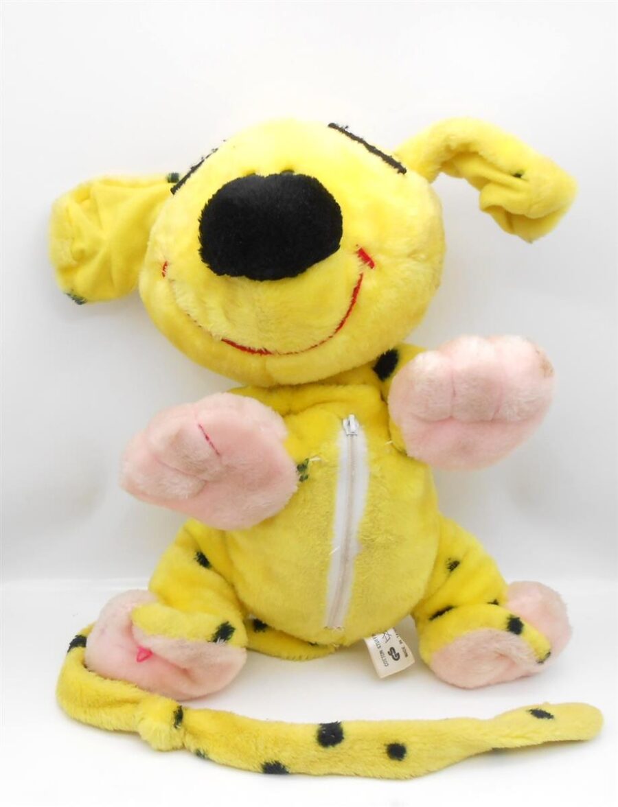 Marsupilami Plüschfigur Stofftier 45cm von 1989 ohne Funktion
