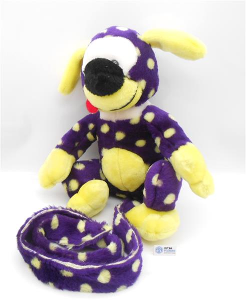Marsupilami Plüschfigur Stofftier Puppe 30cm mit langem Schwanz