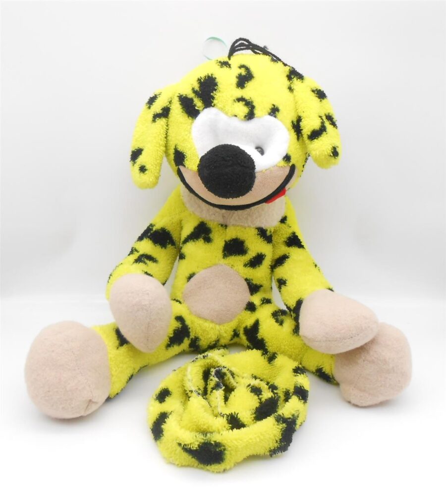 Marsupilami Stofftier Plüschtier Vintage 35cm groß