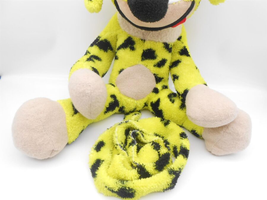 Marsupilami Stofftier Plüschtier Vintage 35cm groß