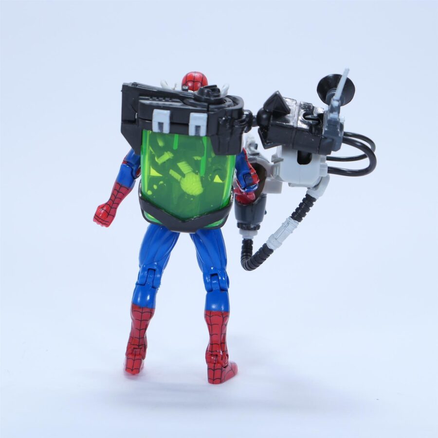 Marvel Actionfigur Figur SPIDER-MAN + Waffe TOP Zustand Retro 1996