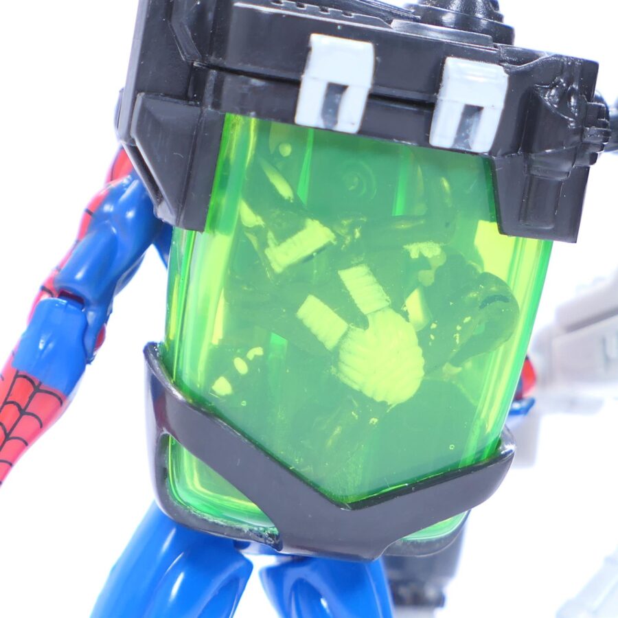 Marvel Actionfigur Figur SPIDER-MAN + Waffe TOP Zustand Retro 1996