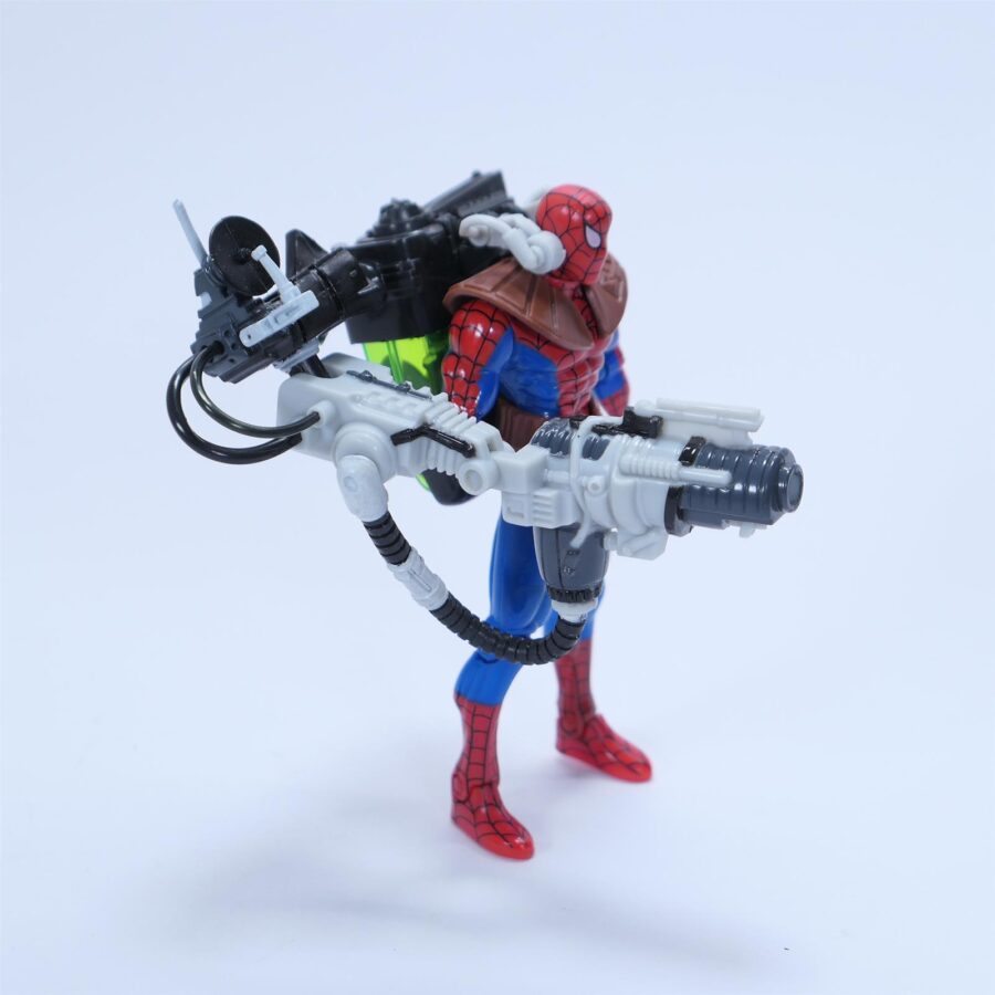 Marvel Actionfigur Figur SPIDER-MAN + Waffe TOP Zustand Retro 1996