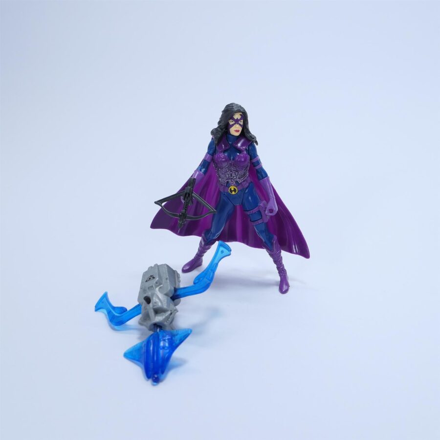 Marvel Actionfigur Figur THE HUNTRESS DC Comics Kenner 1997 +Zubehör