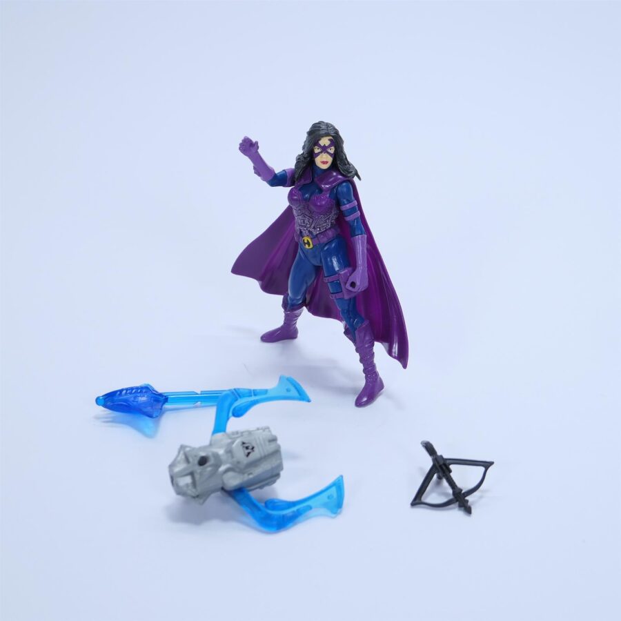 Marvel Actionfigur Figur THE HUNTRESS DC Comics Kenner 1997 +Zubehör