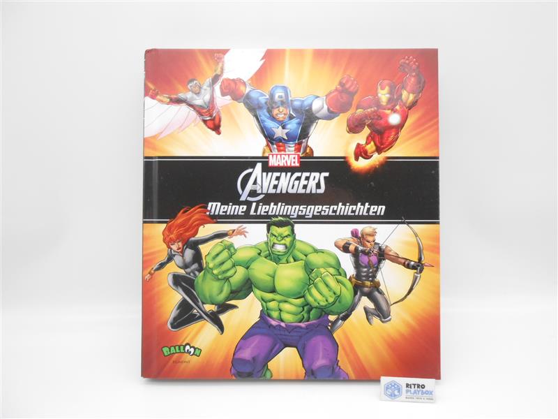 Marvel Avengers Meine Lieblingsgeschichten Buch 2018 Ultimative Abenteuer