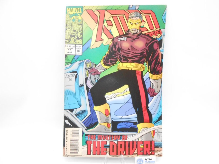 Marvel Comic´s X-MEN The Mystery of The Driver! 11 August 1994