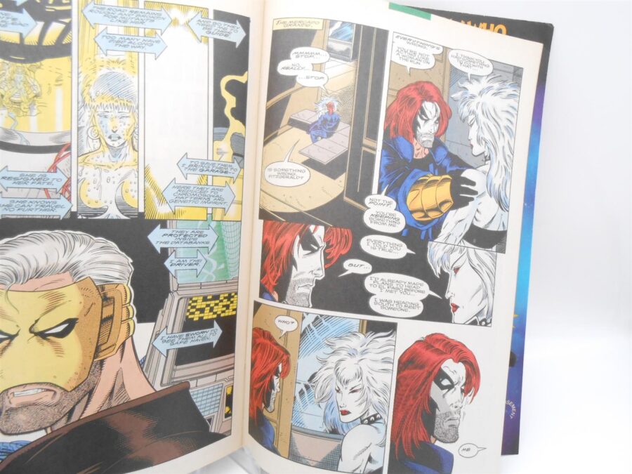 Marvel Comic´s X-MEN The Mystery of The Driver! 11 August 1994