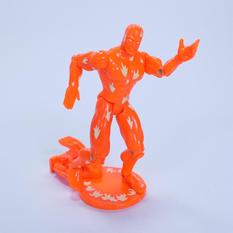 Marvel Fantastic Four HUMAN TORCH Actionfigur Figur Toy Biz Retro 1994