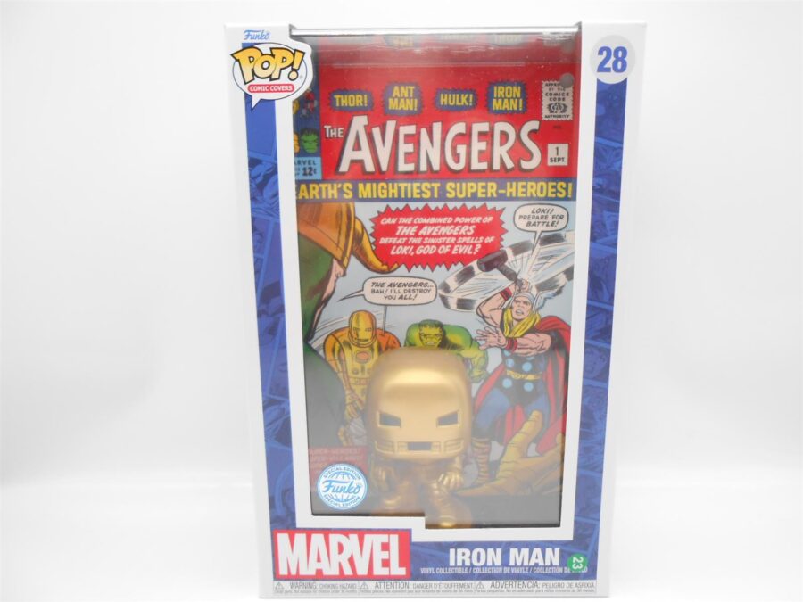 MARVEL Iron Man 28 Funko POP! Comic Cover Neu