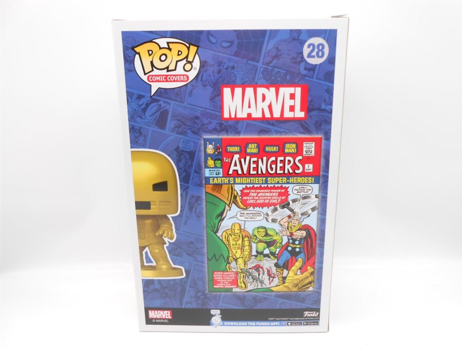 MARVEL Iron Man 28 Funko POP! Comic Cover Neu