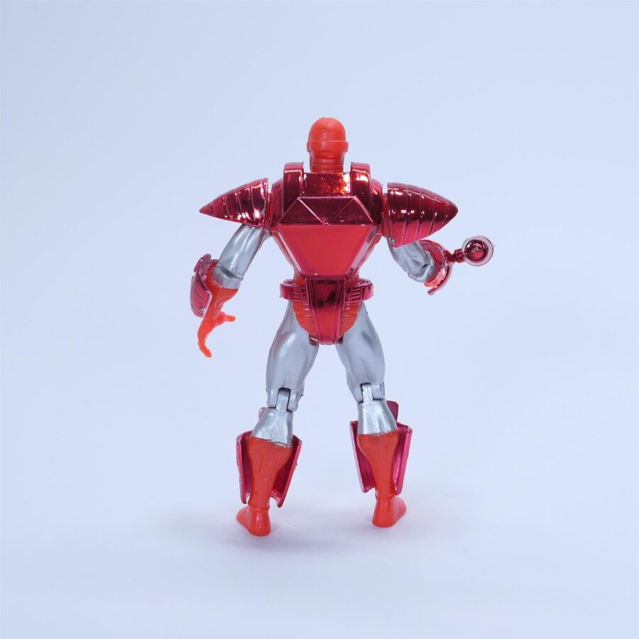 Marvel IRON MAN Hologram Armor Actionfigur Figur Retro 1995 + Zubehör