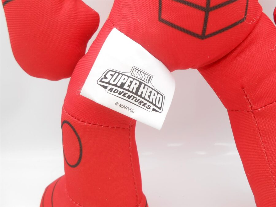 Marvel Iron Man Super Hero Adventures Plüsch mit Sound 40 cm Top Zustand