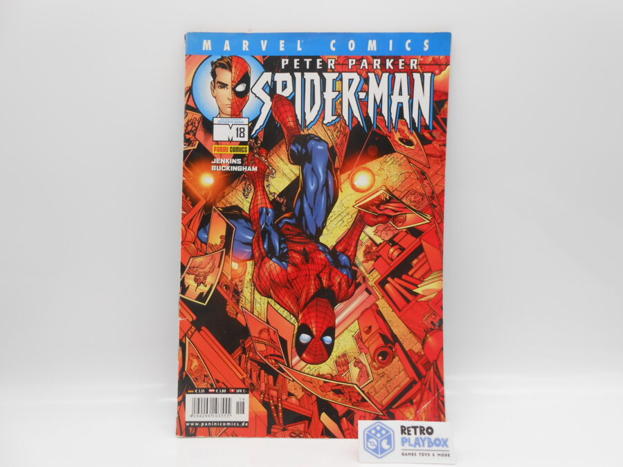 Marvel Panini Comic Heft SPIDER-MAN 2000 Retro Flashback Deutsch